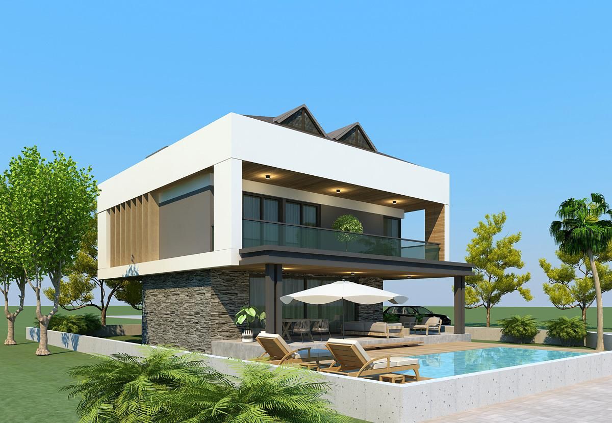 Butik Villa - Antalya / Kemer